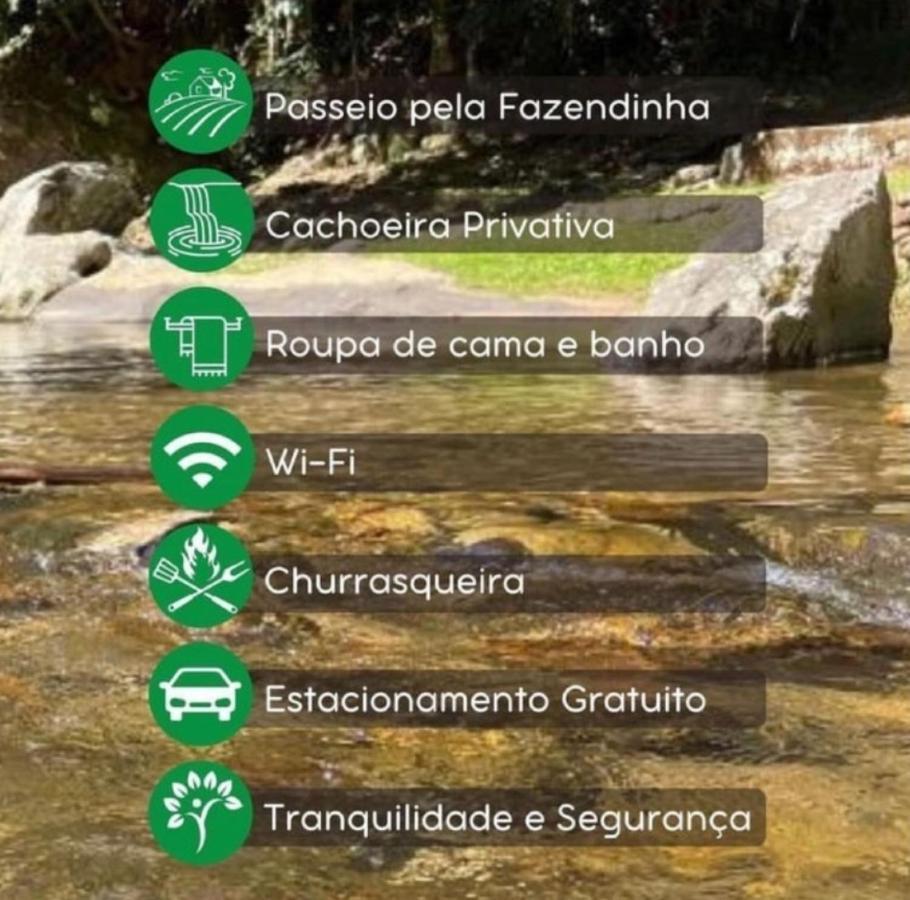 Fazendinha Paraiso Lumiar Εξωτερικό φωτογραφία